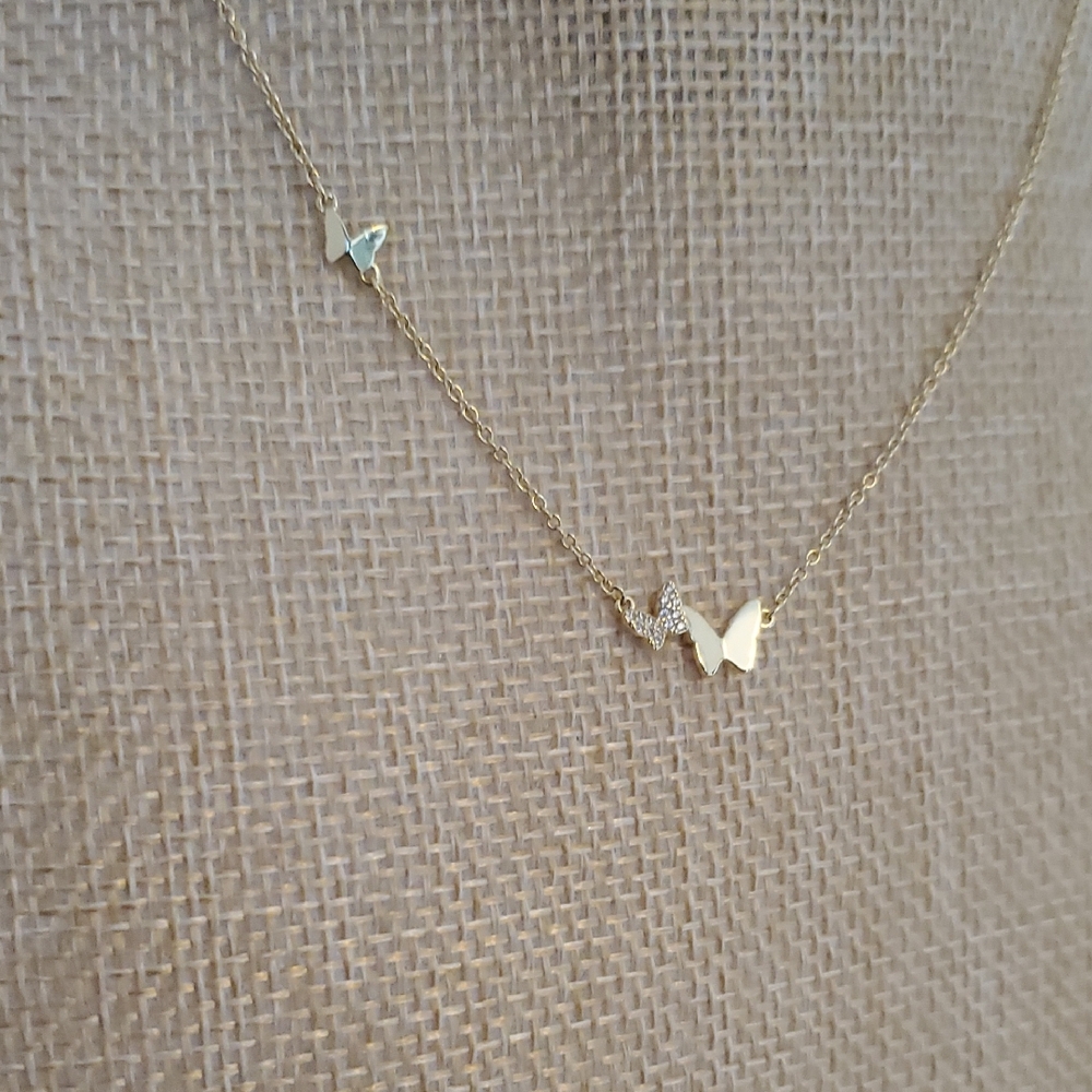 Butterfly Necklace